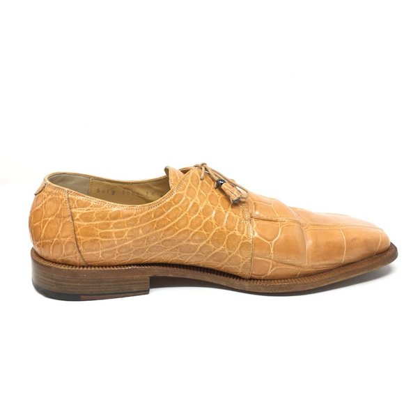 Mauri Oxfords Shoes Size 14 Orange Full Alligator main image 9